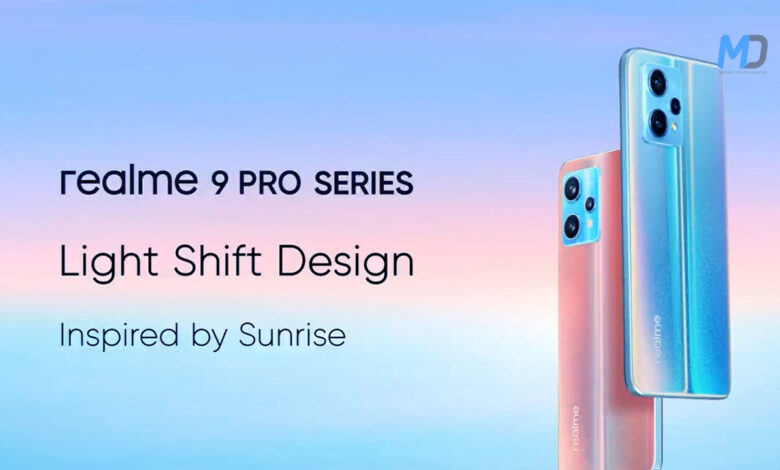 Realme 9 Pro series is launching on February 16