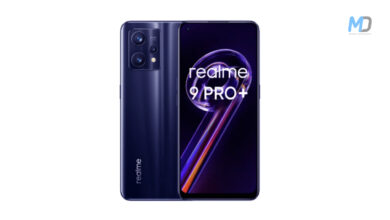 Realme 9 Pro series teaser reveals Sunrise Blue & Glittery Red color variants