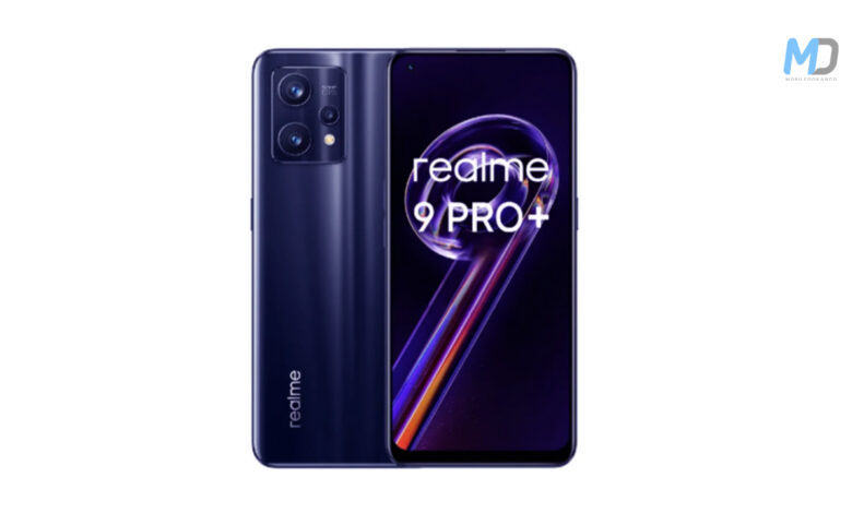 Realme 9 Pro series teaser reveals Sunrise Blue & Glittery Red color variants