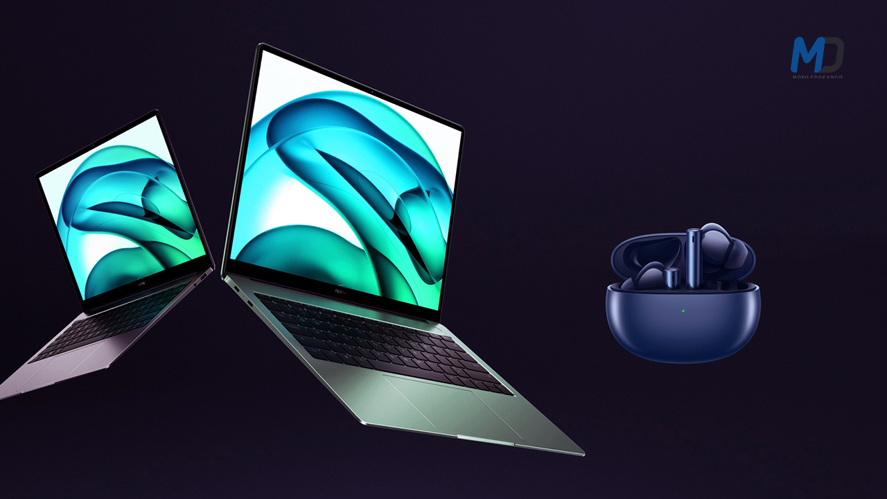 Realme Book Prime and Buds Air 3 debut at MWC 2022