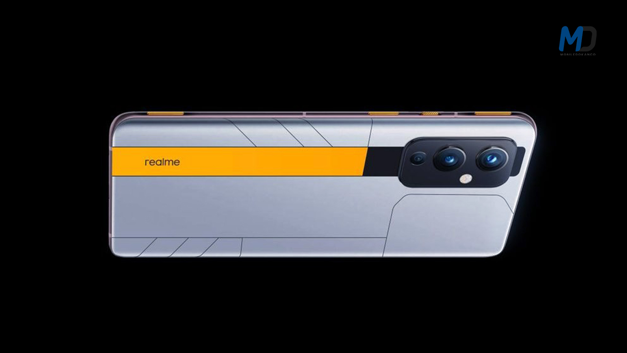 Realme GT Neo3 Gaming Edition design leaks
