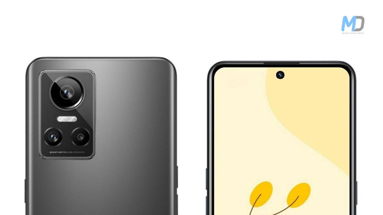 Realme GT Neo3 renders and even more specs surface again