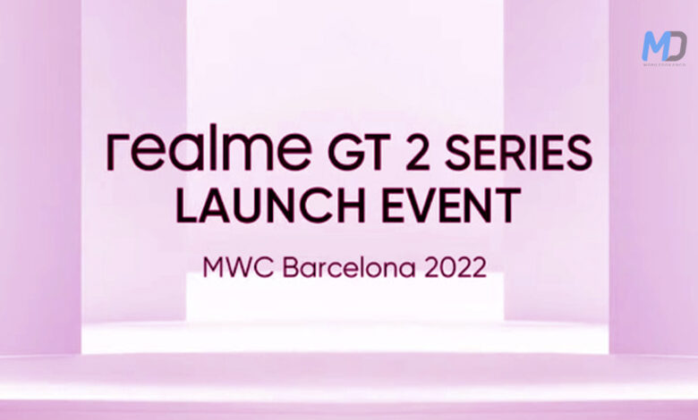 Realme GT2 series goes globally on February 28