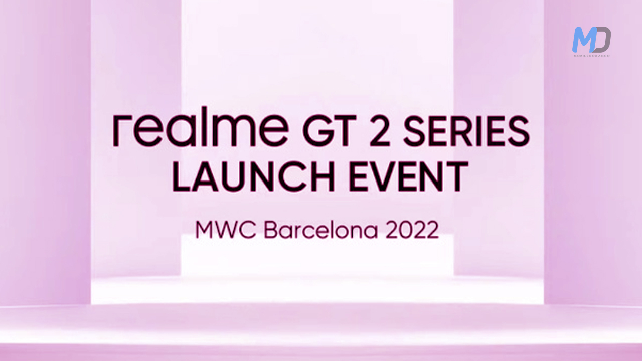 Realme GT2 series goes globally on February 28