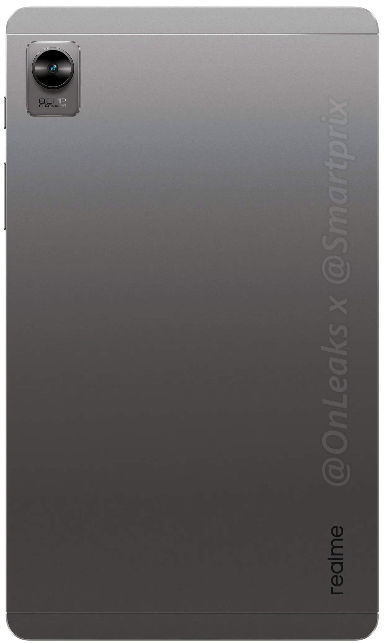 Realme Pad Mini design