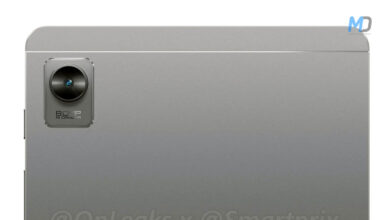 Realme Pad Mini renders surface leaking the design