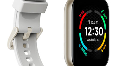 Realme TechLife Watch S100 Gray