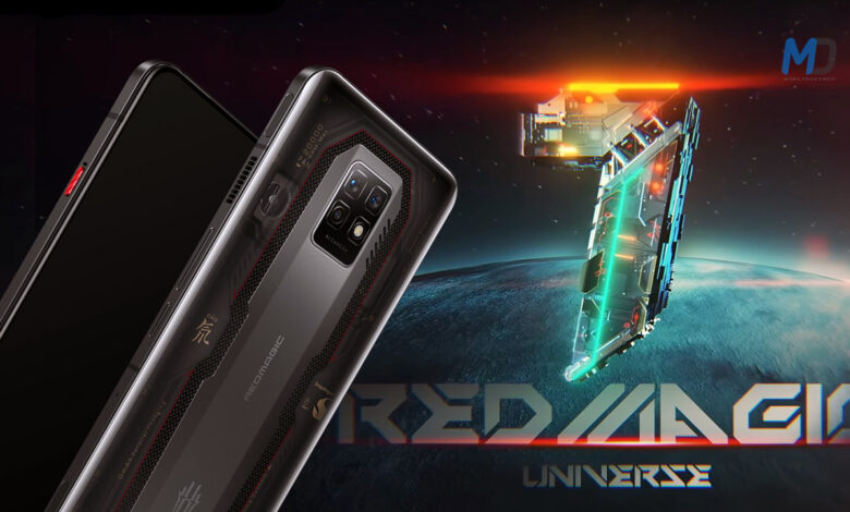 Red Magic 7 Pro released with 135W charging, UD camera