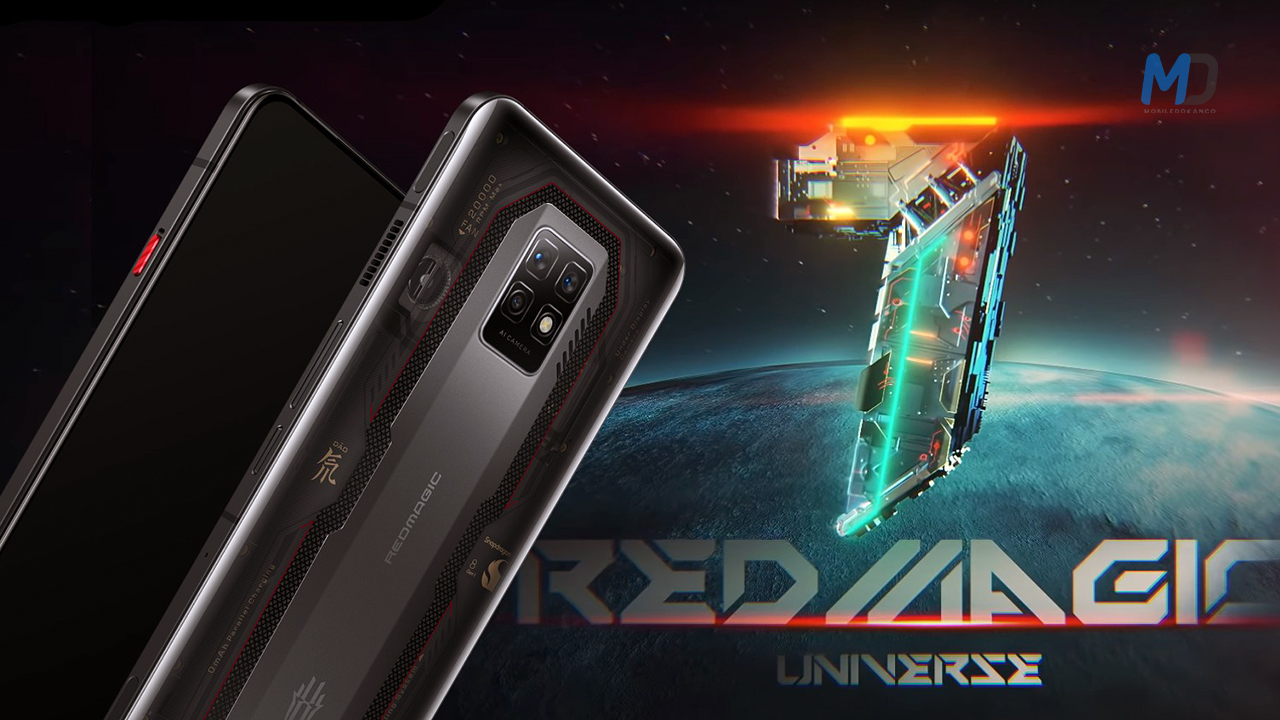 Red Magic 7 Pro released with 135W charging, UD camera