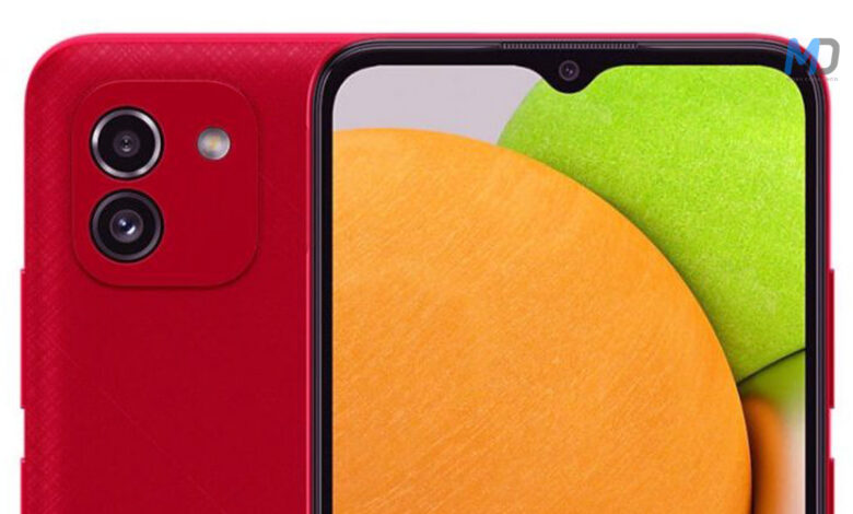 Samsung Galaxy A03 come to India finally