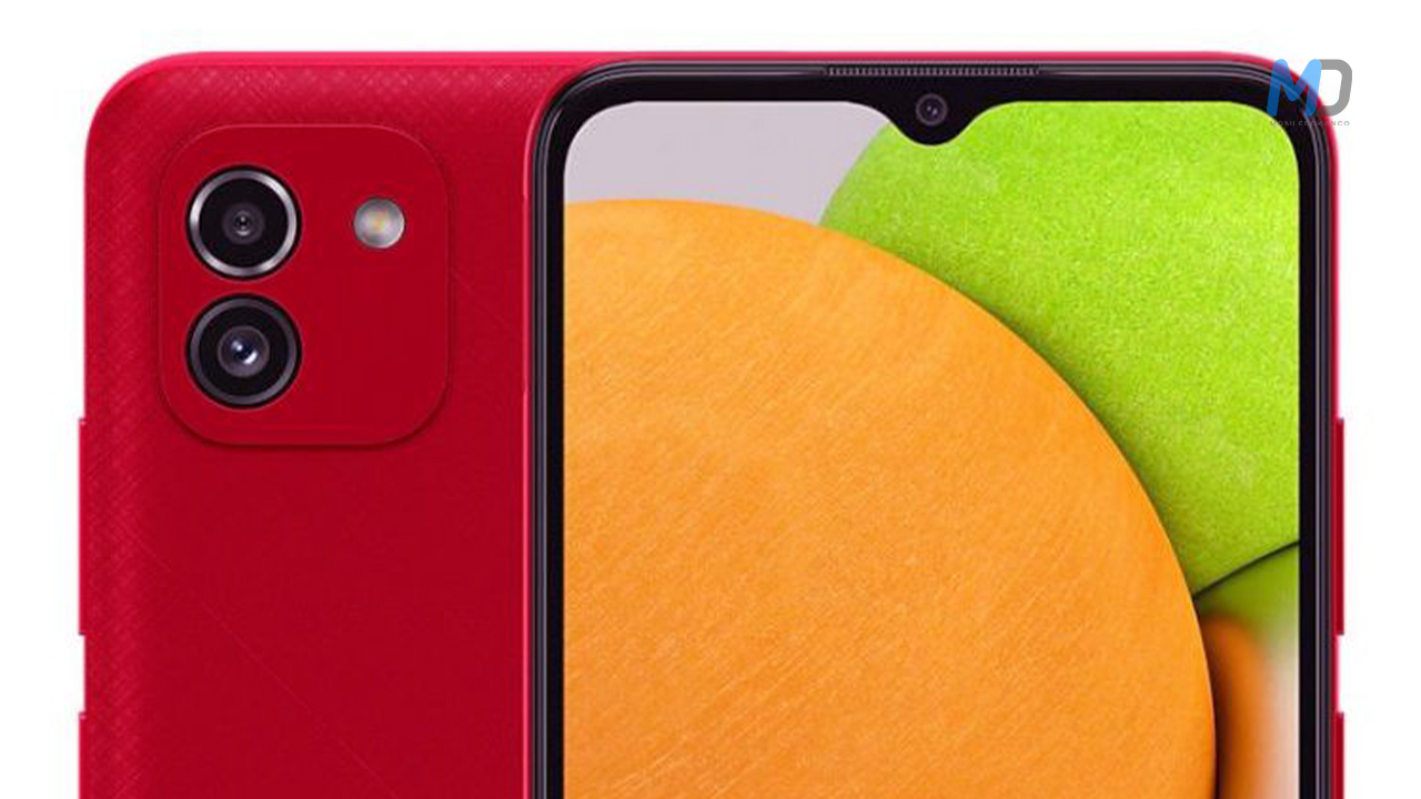 Samsung Galaxy A03 come to India finally