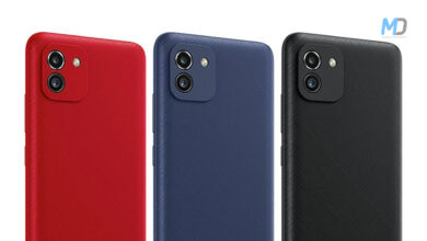 Samsung Galaxy A03 is allegedly landing in India