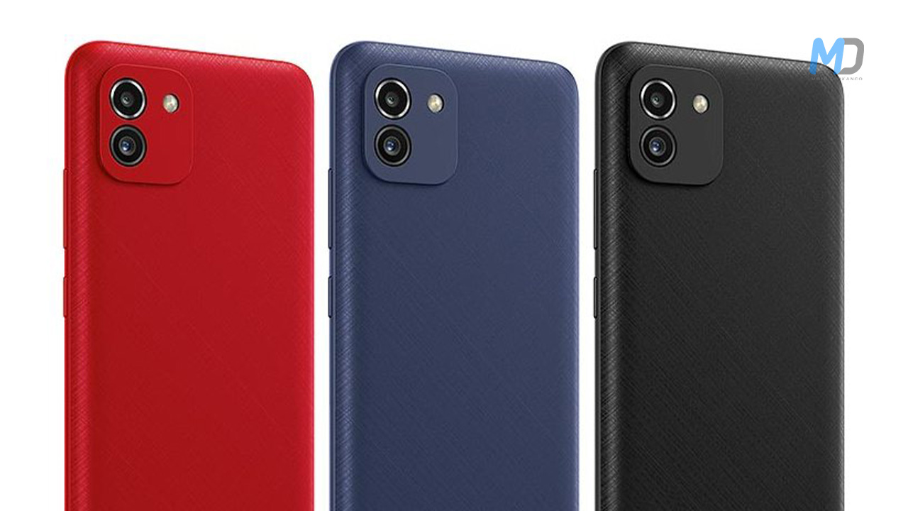 Samsung Galaxy A03 price in India leaks recently