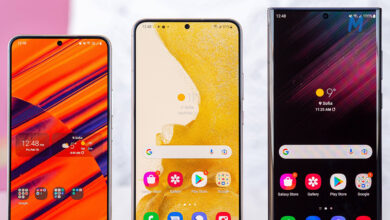 Samsung Galaxy S22 family gets its first update