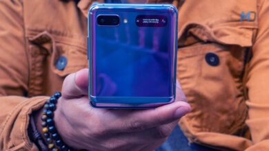 Samsung Galaxy Z Flip 5G also gets Android 12-based One UI 4