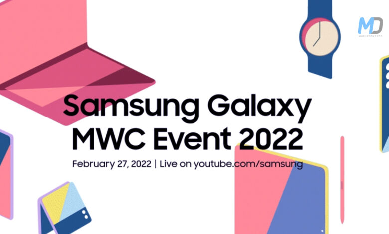 Samsung schedules an MWC event, new Galaxy Book laptops incoming