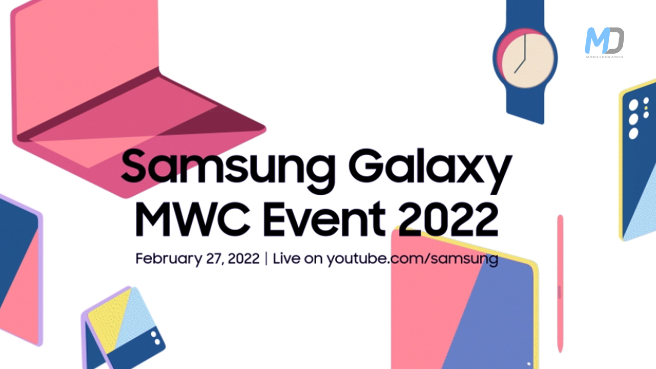 Samsung schedules an MWC event, new Galaxy Book laptops incoming