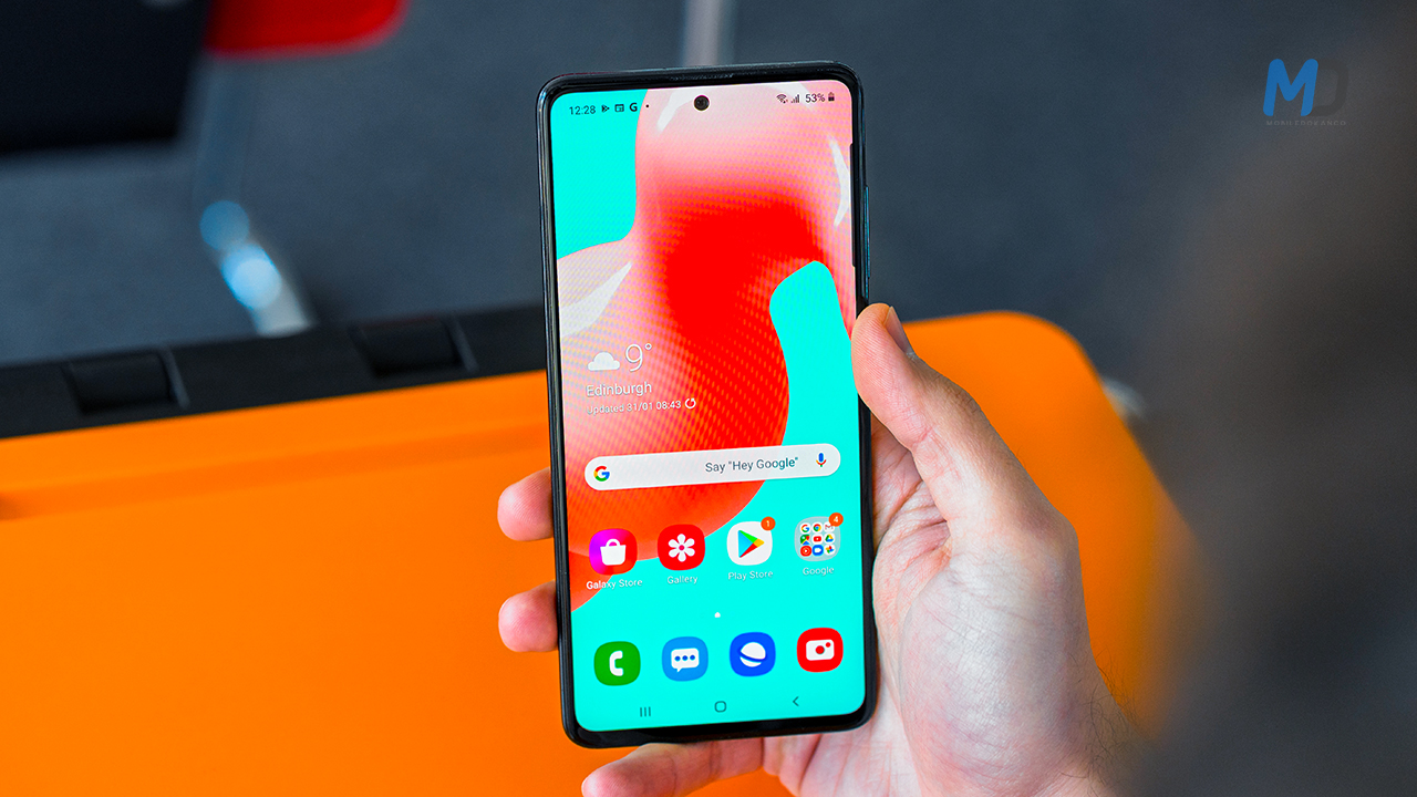 Samsung will only update the Galaxy A51 twice a year from now on