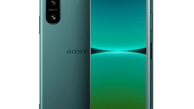 Sony Xperia 5 IV Green