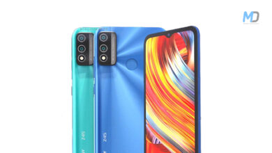 Symphony Z45 actually a Gaming smartphone, recently launched