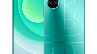 Tecno Camon 19 Digital Green