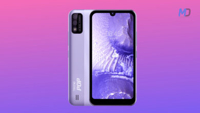 Tecno Pop 5S leaks official with 5.7" LCD and Android 10 Go