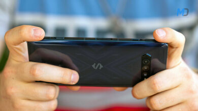 Two Black Shark 5 models appear on TENAA certification