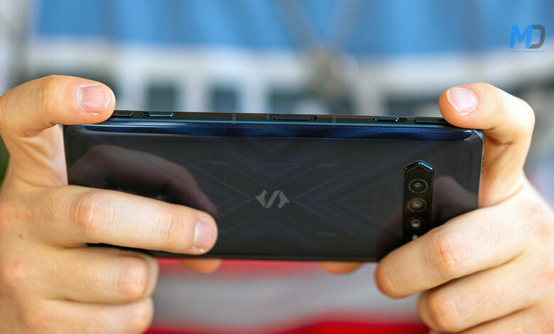 Two Black Shark 5 models appear on TENAA certification