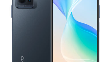 Vivo T1 5G Starlight Black