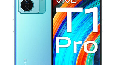 Vivo T1 Pro Turbo Cyan