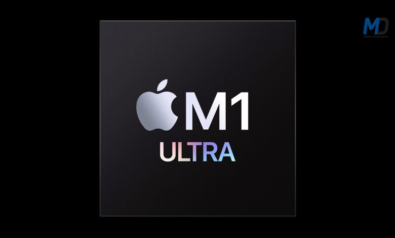 Apple announces M1 Ultra with 20-core CPU and 64-core GPU