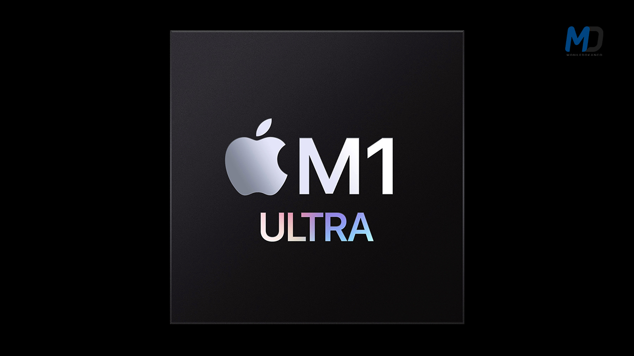 Apple announces M1 Ultra with 20-core CPU and 64-core GPU