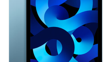 Apple iPad Air (2022) Blue