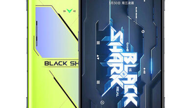 Black Shark 5 RS Yellow