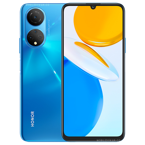 Honor X7 Ocean Blue