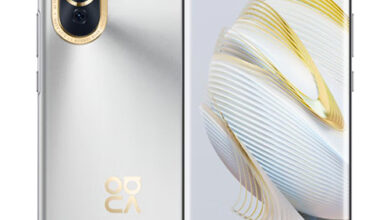 Huawei Nova 10 Silver