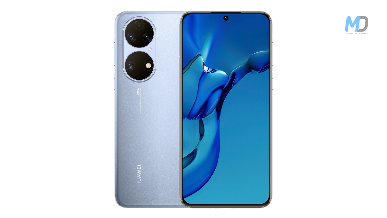 Huawei debuts P50E image