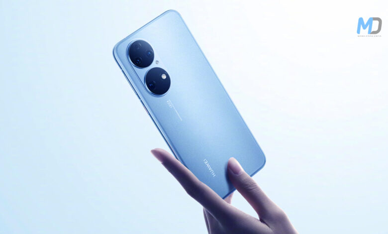 Huawei debuts P50E image