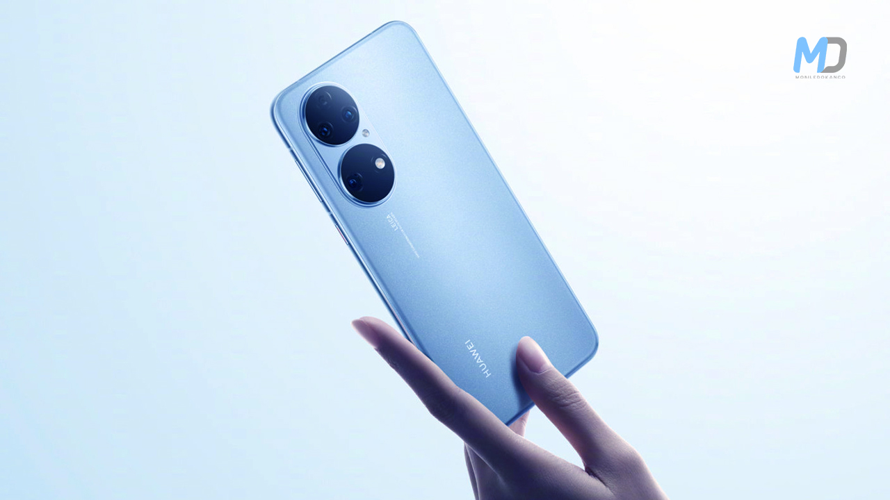Huawei debuts P50E image
