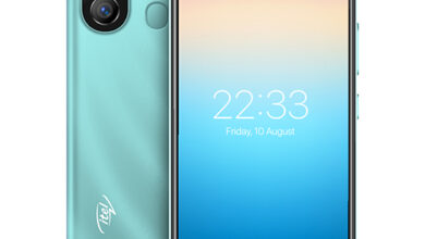 Itel A49 Sky Cyan