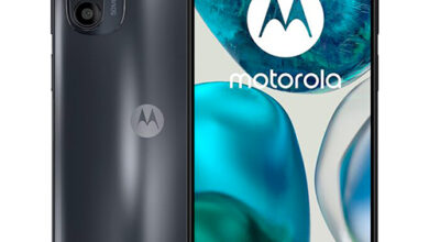 Motorola Moto G52 Charcoal Gray