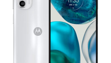 Motorola Moto G52 Porcelain White