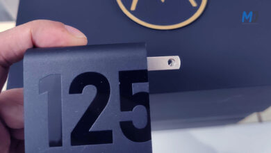 Motorola executive revealed its upcoming 125W charger