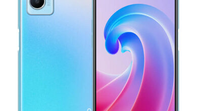 Oppo A96 Sunset Blue