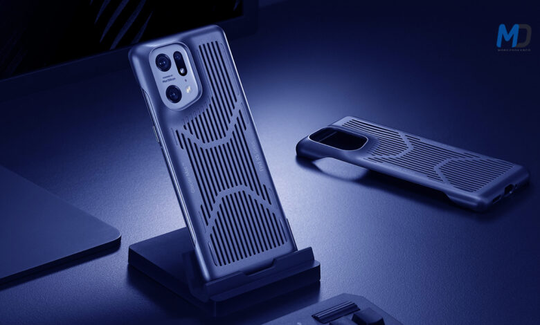 Oppo introduces Ice-Skin cooling case for Find X5 Pro