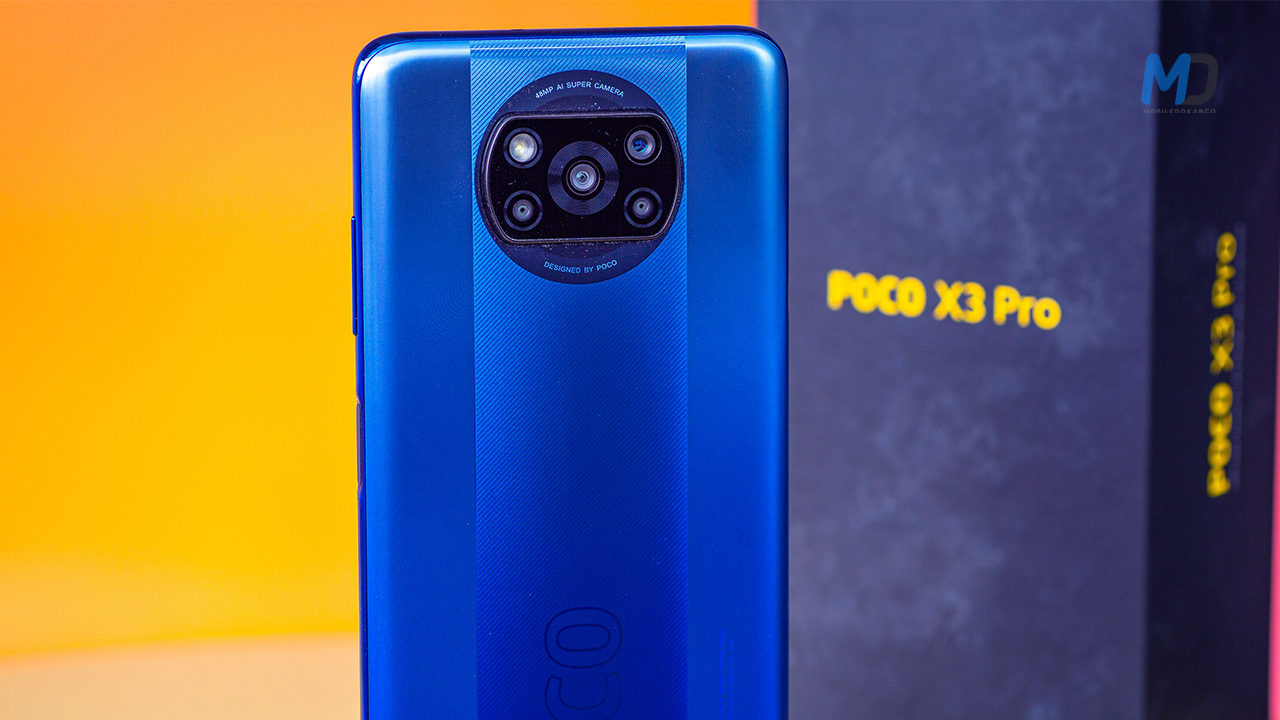 Poco X3 Pro got Android 12-based MIUI 13 update in India