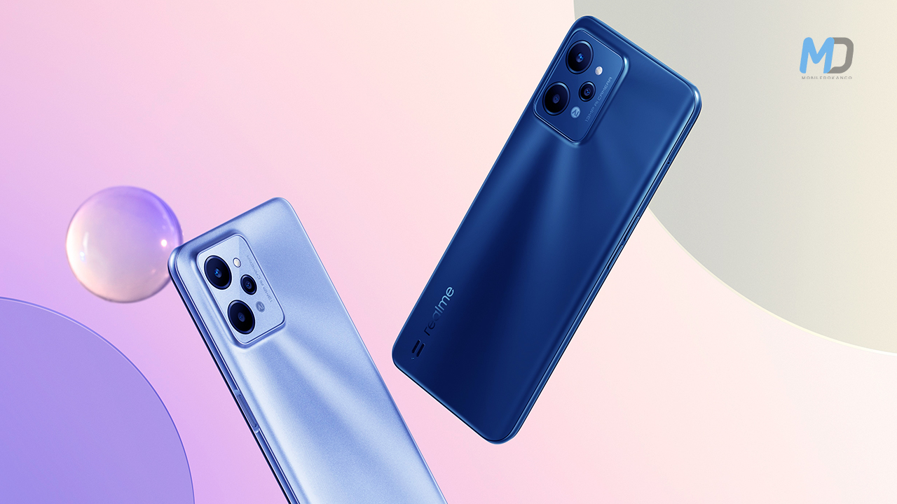 Realme C31 arrives in India, sales begin April 6