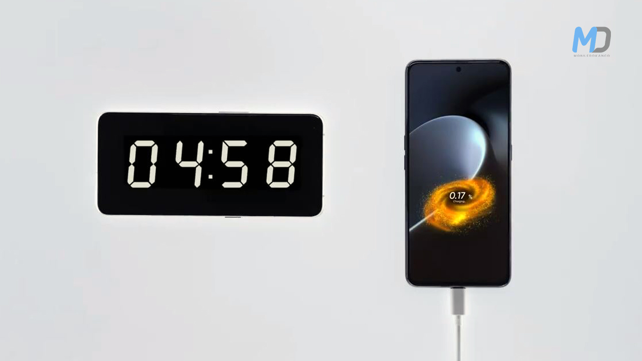 Realme UltraDart 150W charging demoed on unannounced GT Neo3