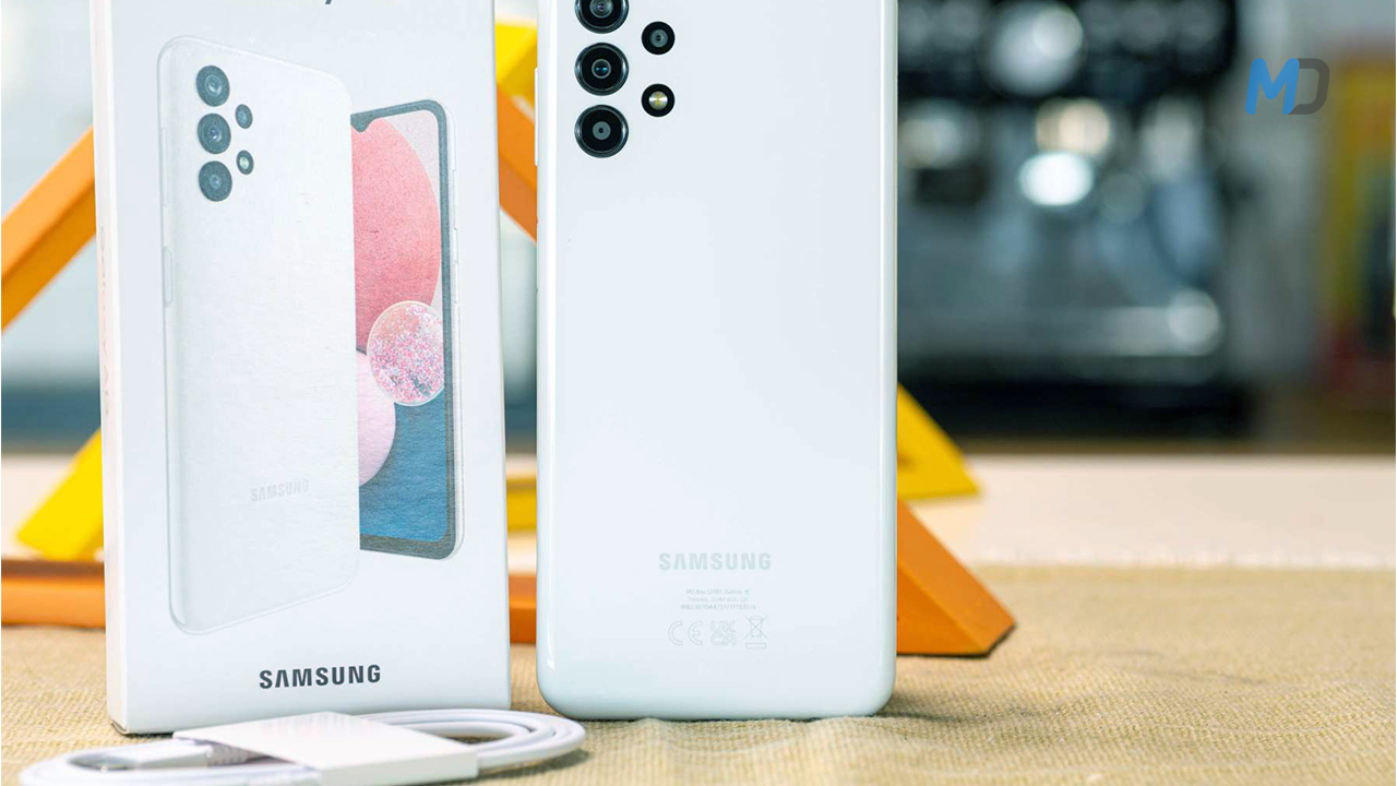 Samsung Galaxy A13 unbox