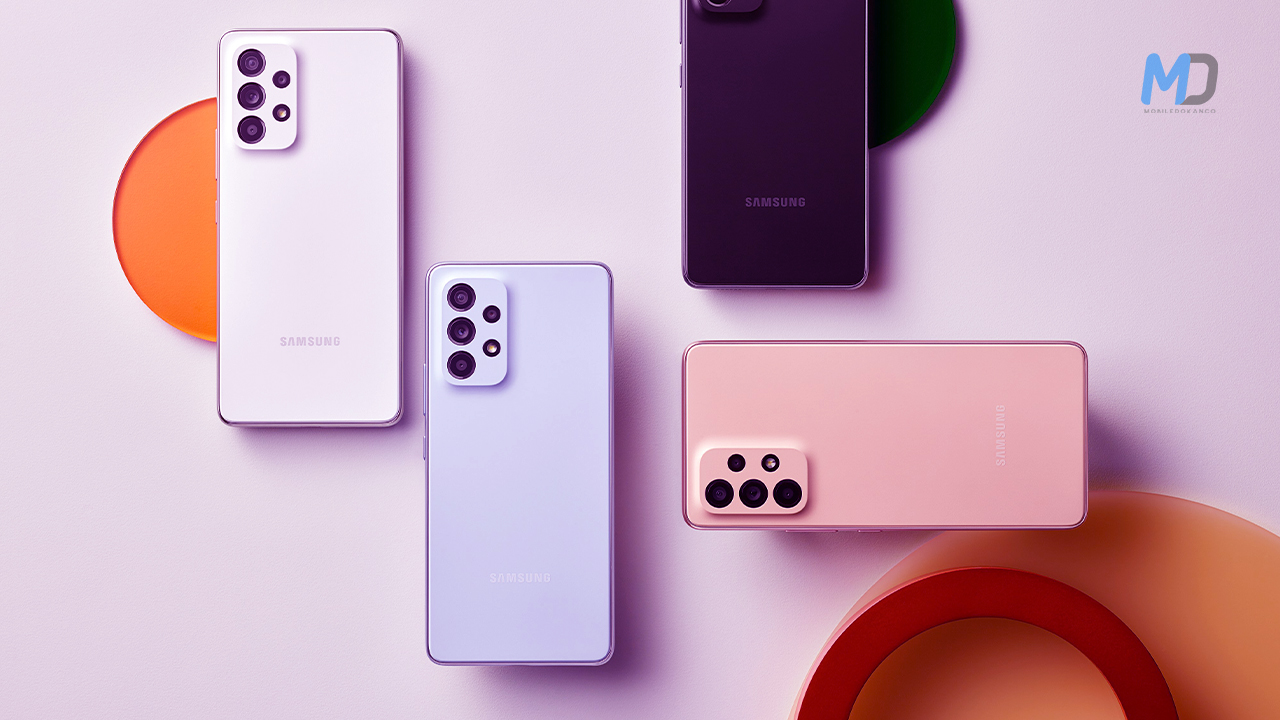 Samsung Galaxy A53 5G variants and colors